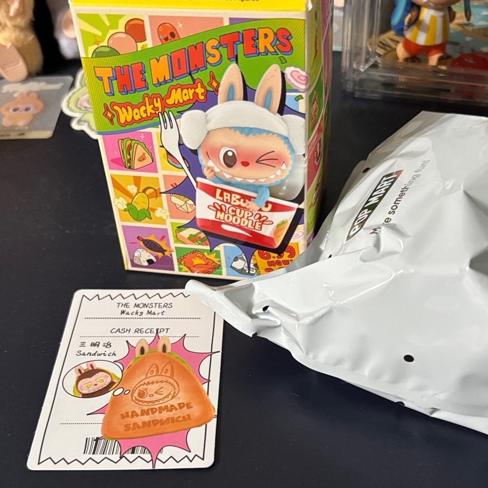 Wacky Mart Handmade Sandwich Toy